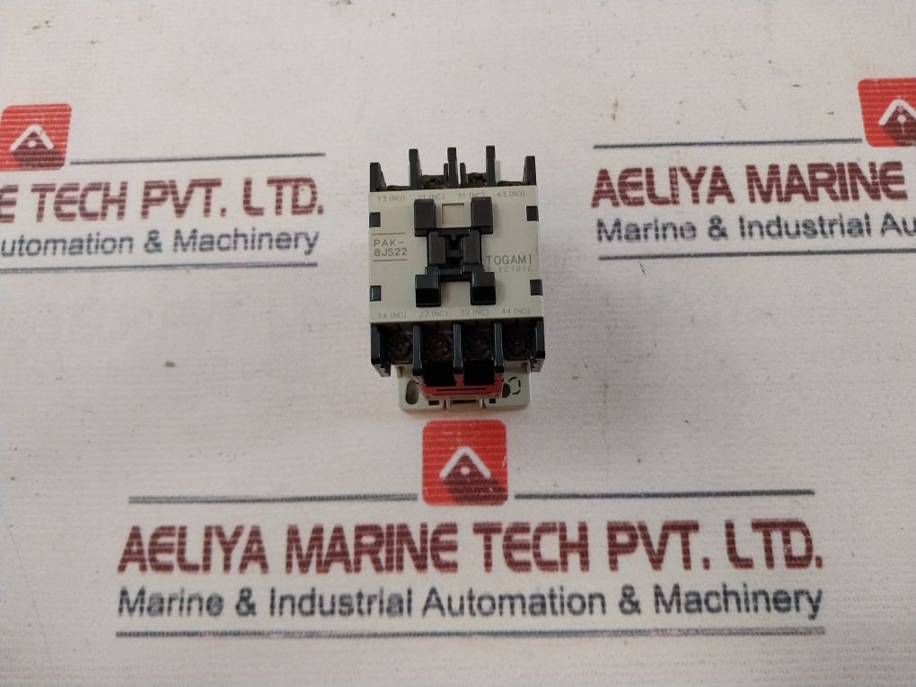 Togami Pak-8Js22 Contactor Relay