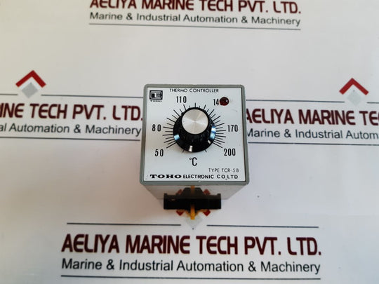 Toho Electronic Tcr-5B Thermo Controller
