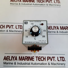 Toho Electronic Tcr-5B Thermo Controller
