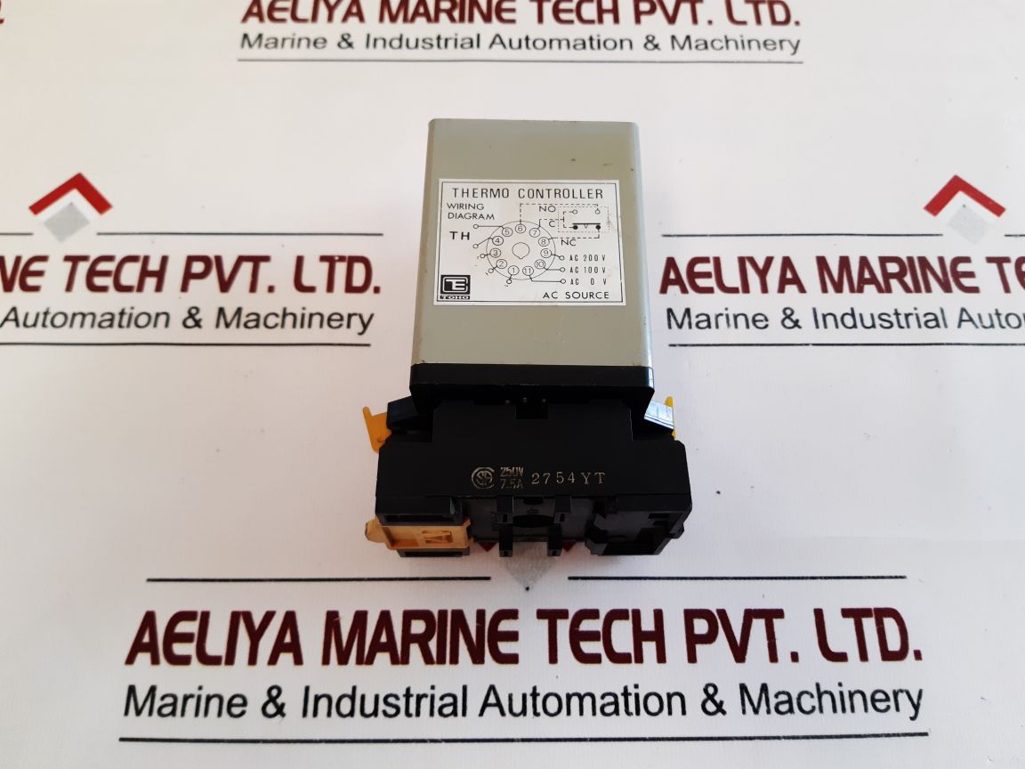 Toho Electronic Tcr-5B Thermo Controller
