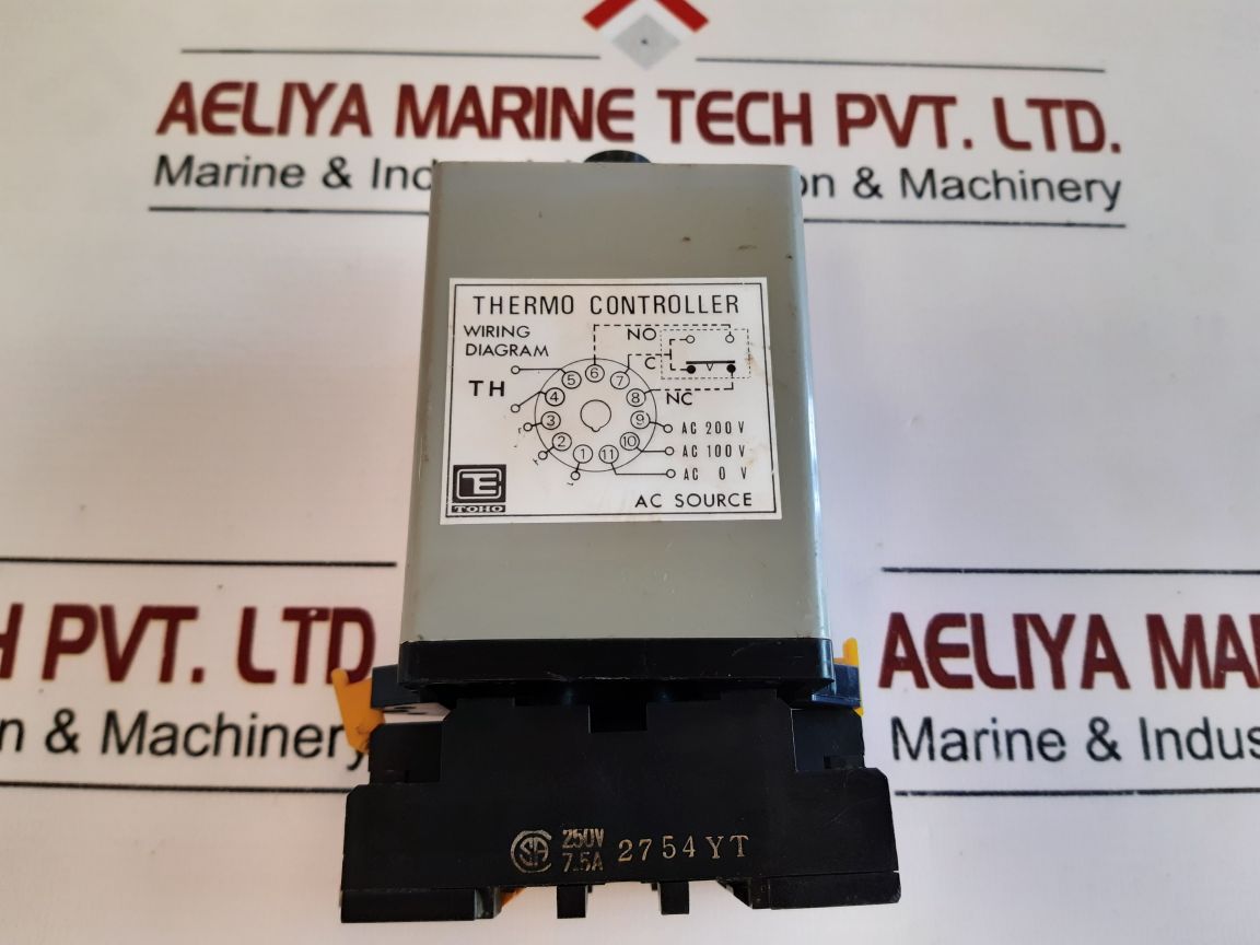 Toho Electronic Tcr-5B Thermo Controller
