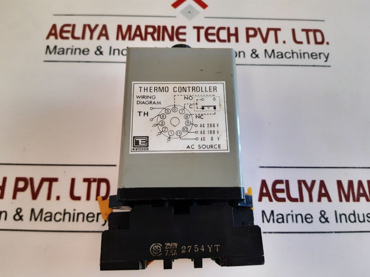 Toho Electronic Tcr-5B Thermo Controller
