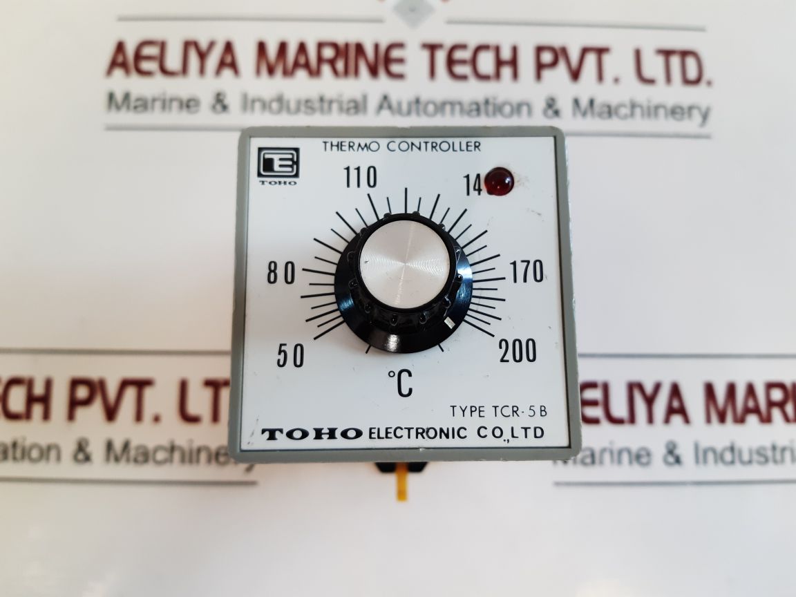 Toho Electronic Tcr-5B Thermo Controller
