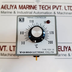 Toho Electronic Tcr-5B Thermo Controller
