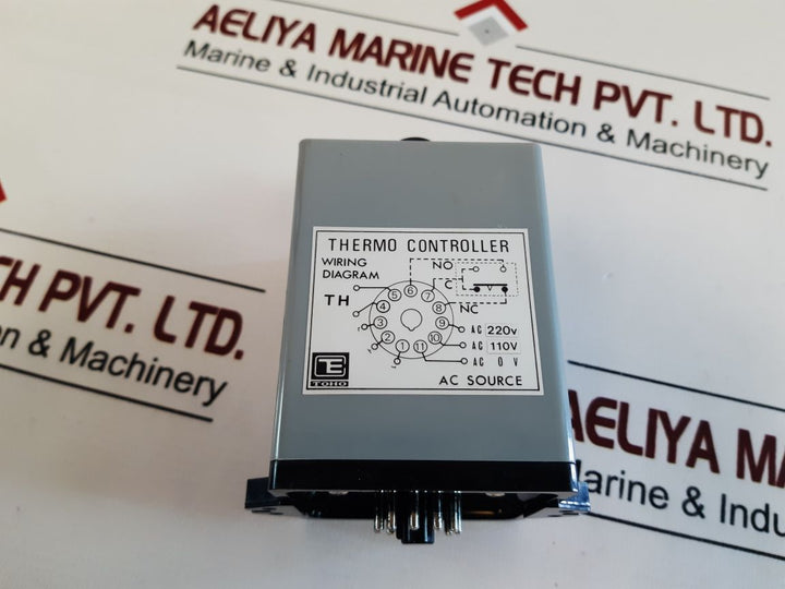 Toho Electronic Tcr-5Bs Thermo Controller 50 To 200°C
