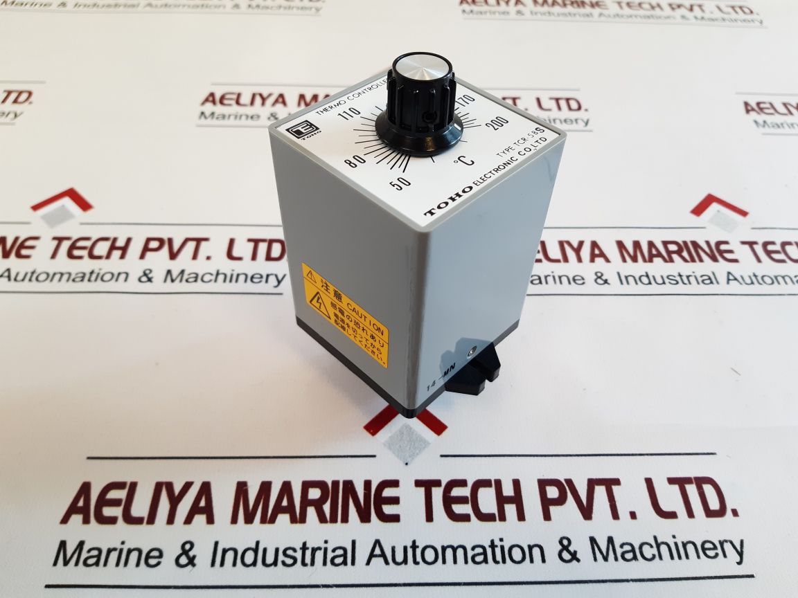 Toho Electronic Tcr-5Bs Thermo Controller 50 To 200°C
