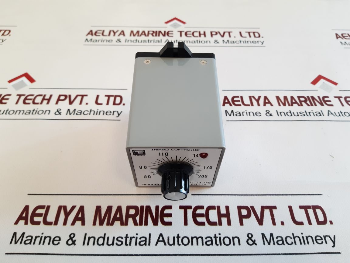 Toho Electronic Tcr-5Bs Thermo Controller 50 To 200°C
