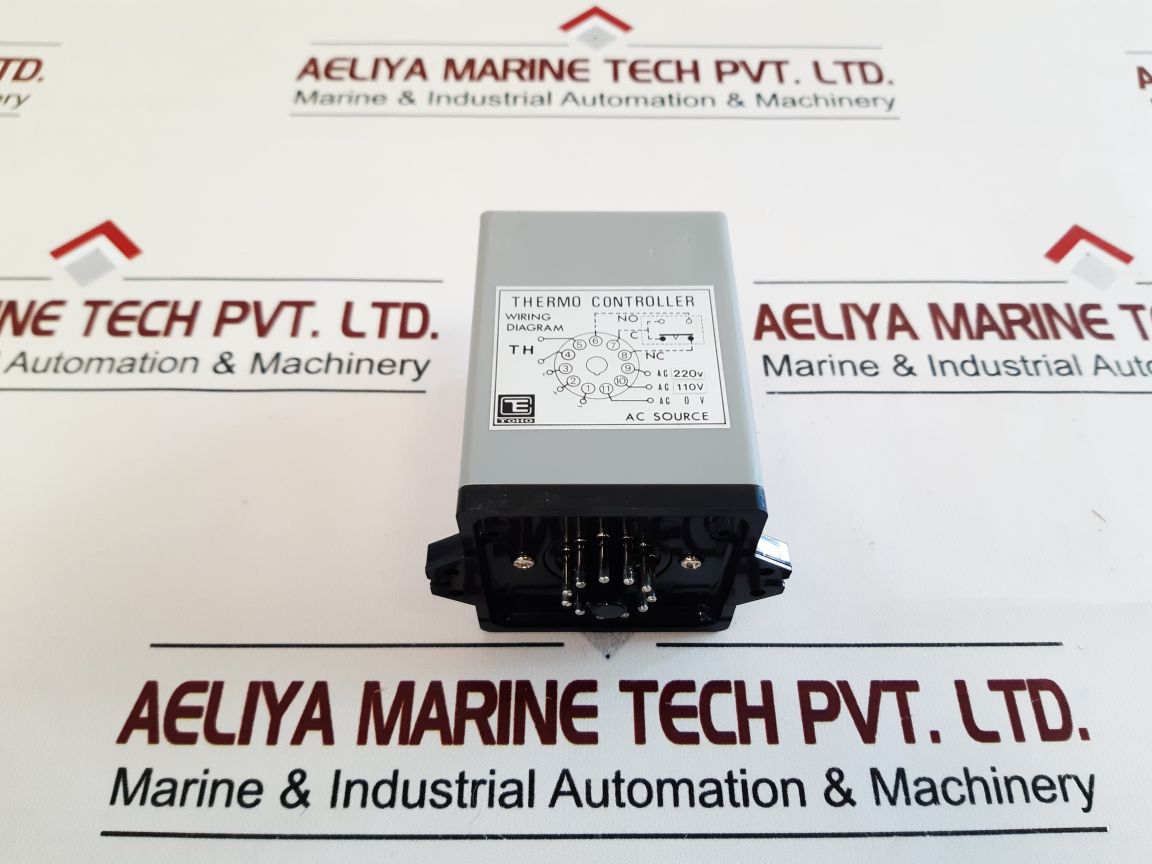 Toho Electronic Tcr-5Bs Thermo Controller 50 To 200°C
