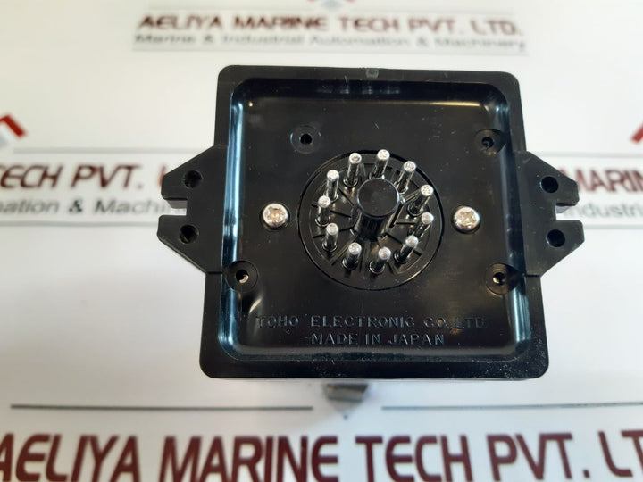 Toho Electronic Tcr-5Bs Thermo Controller 50 To 200°C
