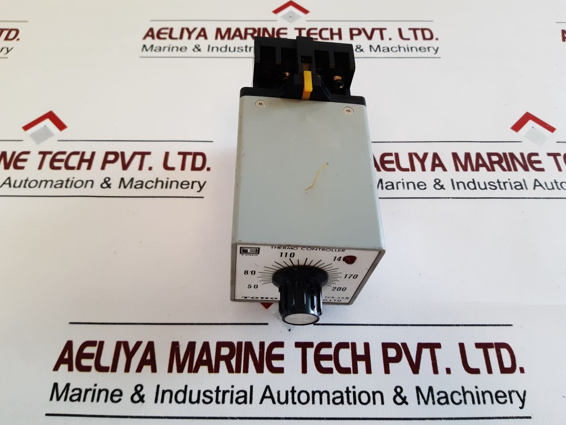 Toho Electronic Tcr-5Bs Thermo Controller 50 To 200°C Free Shipping