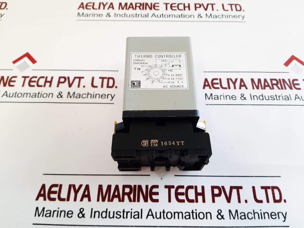 Toho Electronic Tcr-5Bs Thermo Controller 50 To 200°C Free Shipping