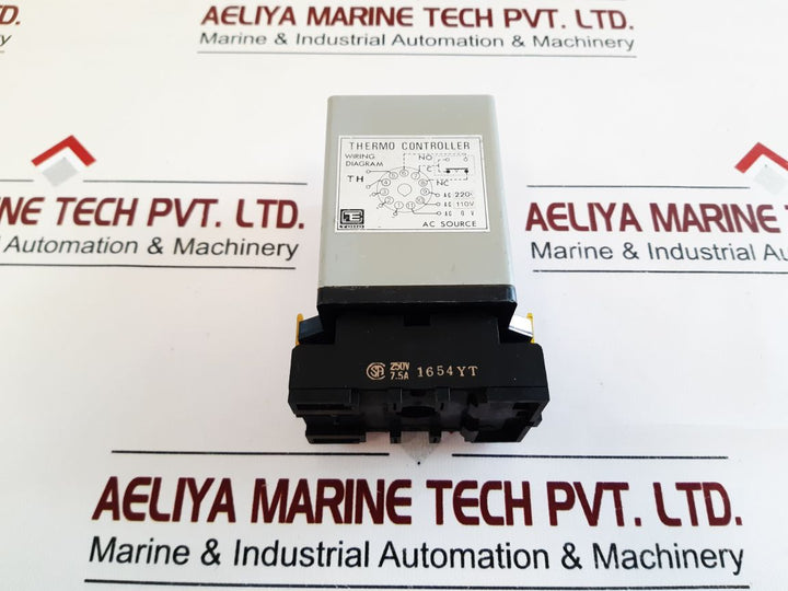 Toho Electronic Tcr-5Bs Thermo Controller 50 To 200°C Free Shipping