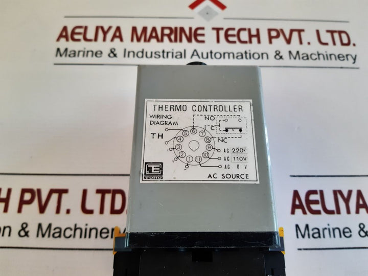 Toho Electronic Tcr-5Bs Thermo Controller 50 To 200°C Free Shipping