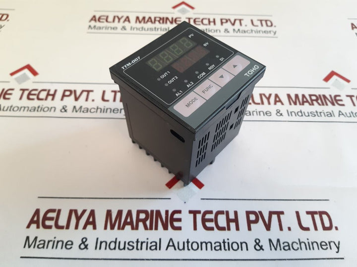 Toho Electronics Ttm-007-r-a-z134 Digital Temperature Controller
