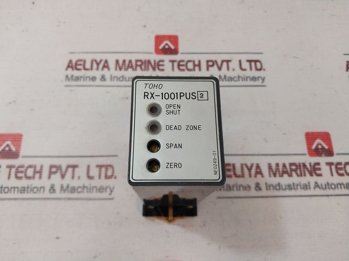 Toho Rx-10001Pus 2 Balancing Relay With Base 11Pfa