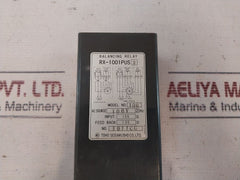 Toho Rx-10001Pus 2 Balancing Relay With Base 11Pfa