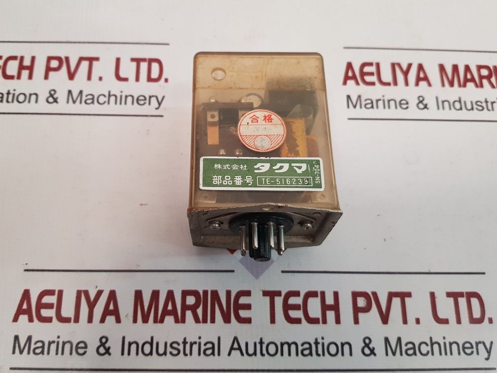 Toho Seisakusho Rd-1005 Flame Detector Relay 841474