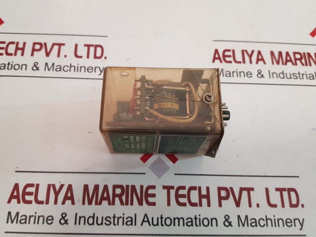 Toho Seisakusho Rd-1005 Flame Detector Relay 841474