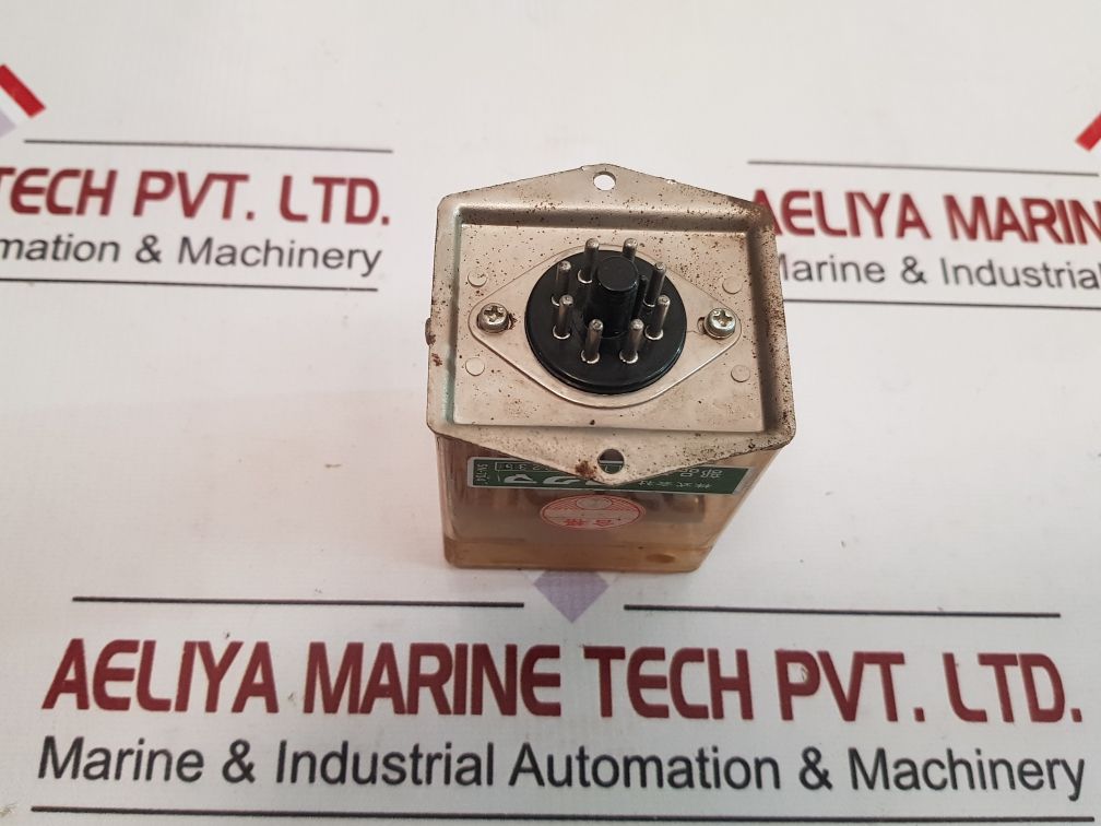 Toho Seisakusho Rd-1005 Flame Detector Relay 841474