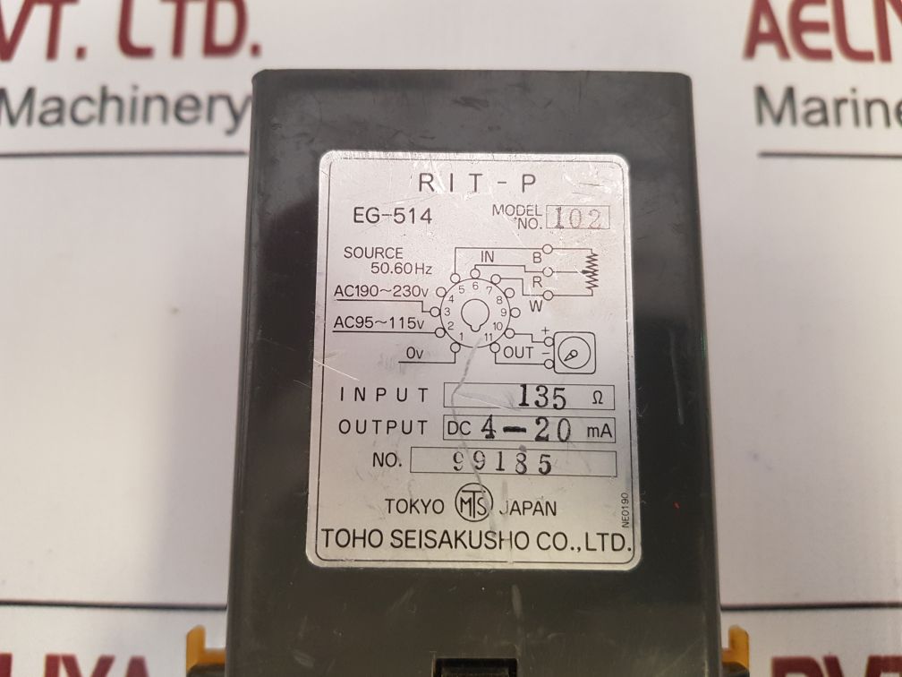 Toho Seisakusho Rit-p 102