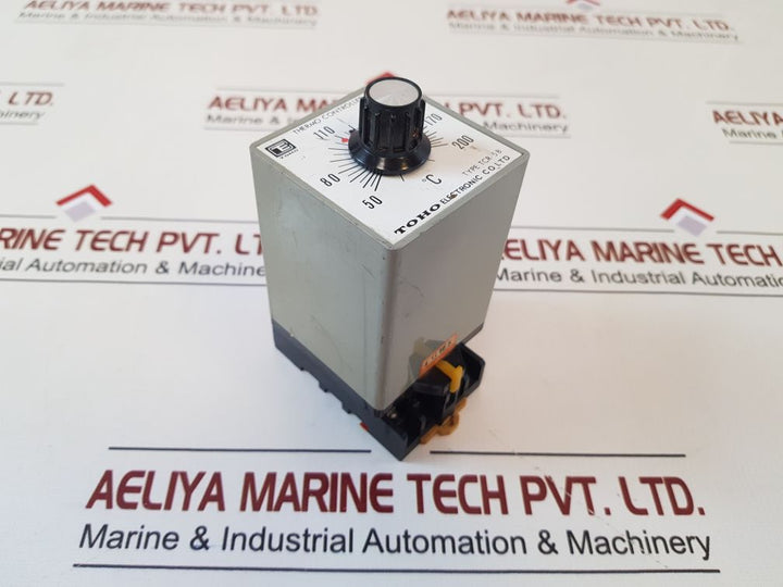 Toho Tcr-5B Thermo Controller 50 To 200 °C
