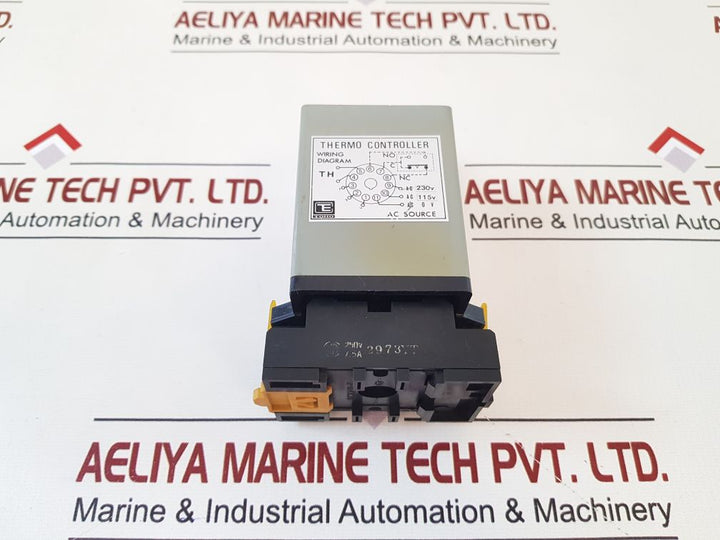 Toho Tcr-5B Thermo Controller 50 To 200 °C
