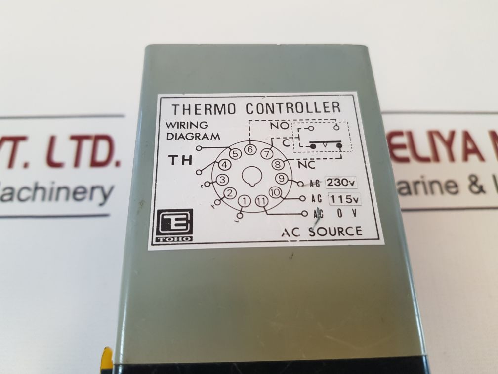 Toho Tcr-5B Thermo Controller 50 To 200 °C
