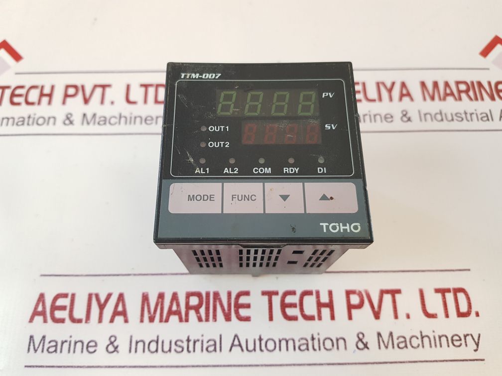 Toho Ttm-007-r-a-z134 Digital Temperature Controller 50/60 Hz