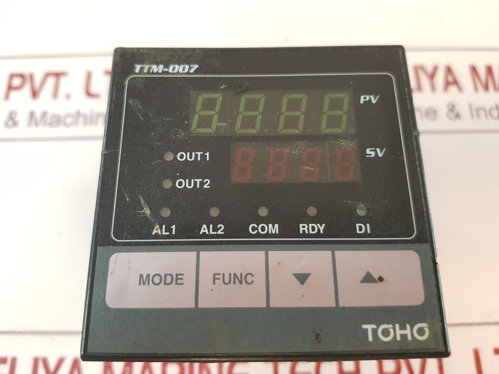 Toho Ttm-007-r-a-z134 Temperature Controller