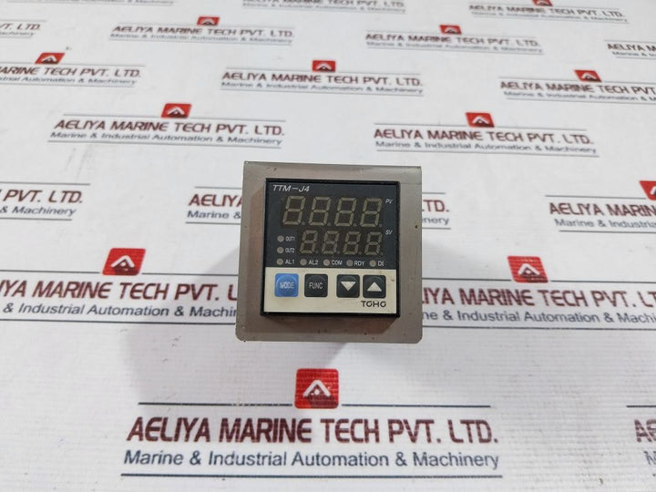 Toho Ttm-j4-p-ab Digital Temperature Controller 100-240Vac