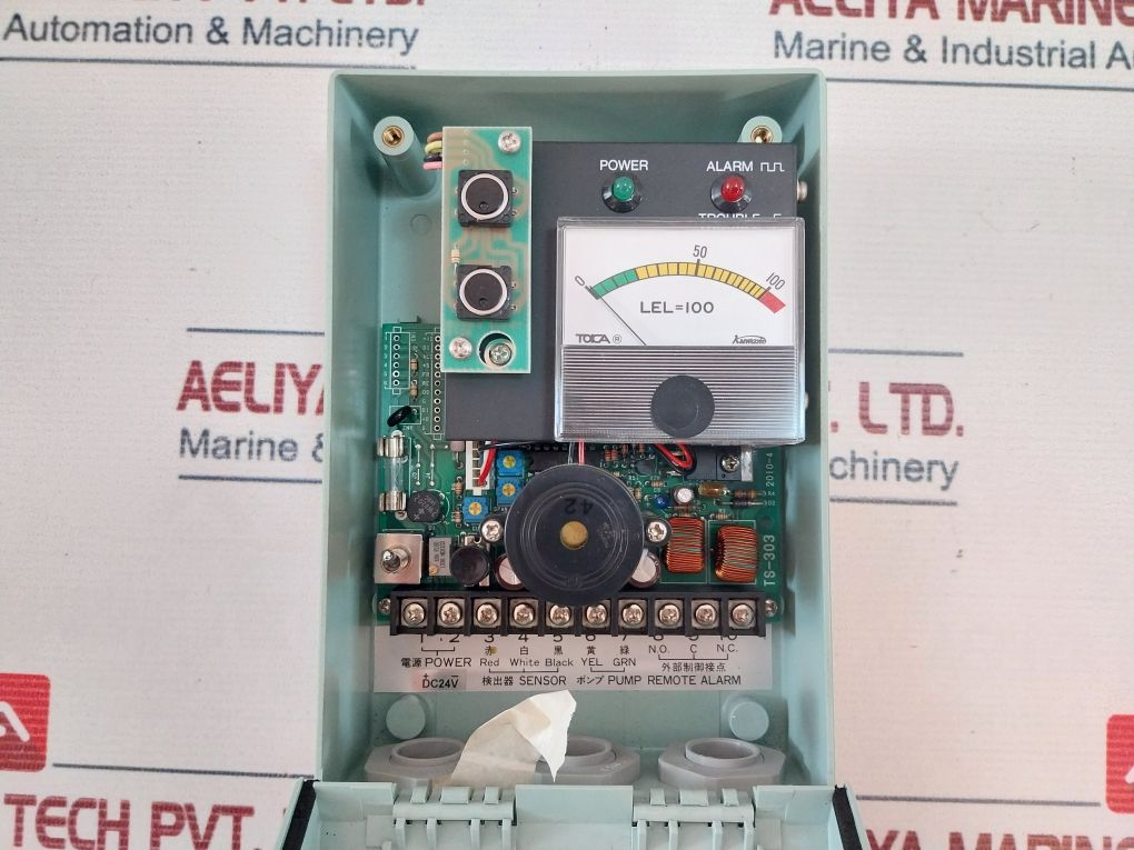 Toka Seiki Ts-303 Combustible Gas Alarm Dc24V