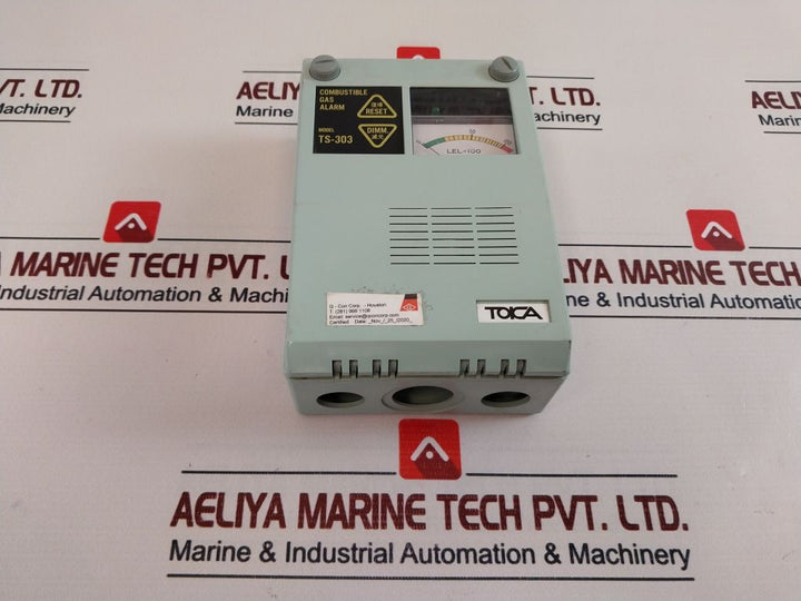 Toka Seiki Ts-303 Combustible Gas Alarm Detection Unit
