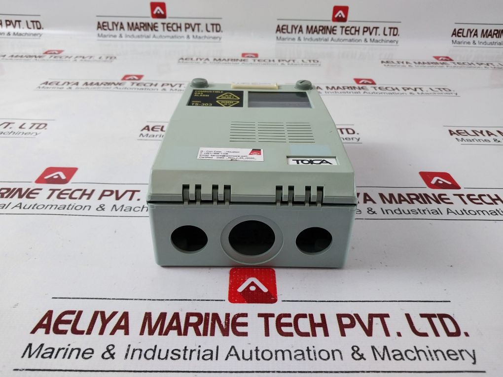 Toka Seiki Ts-303 Fl Combustible Gas Alarm Ts-303