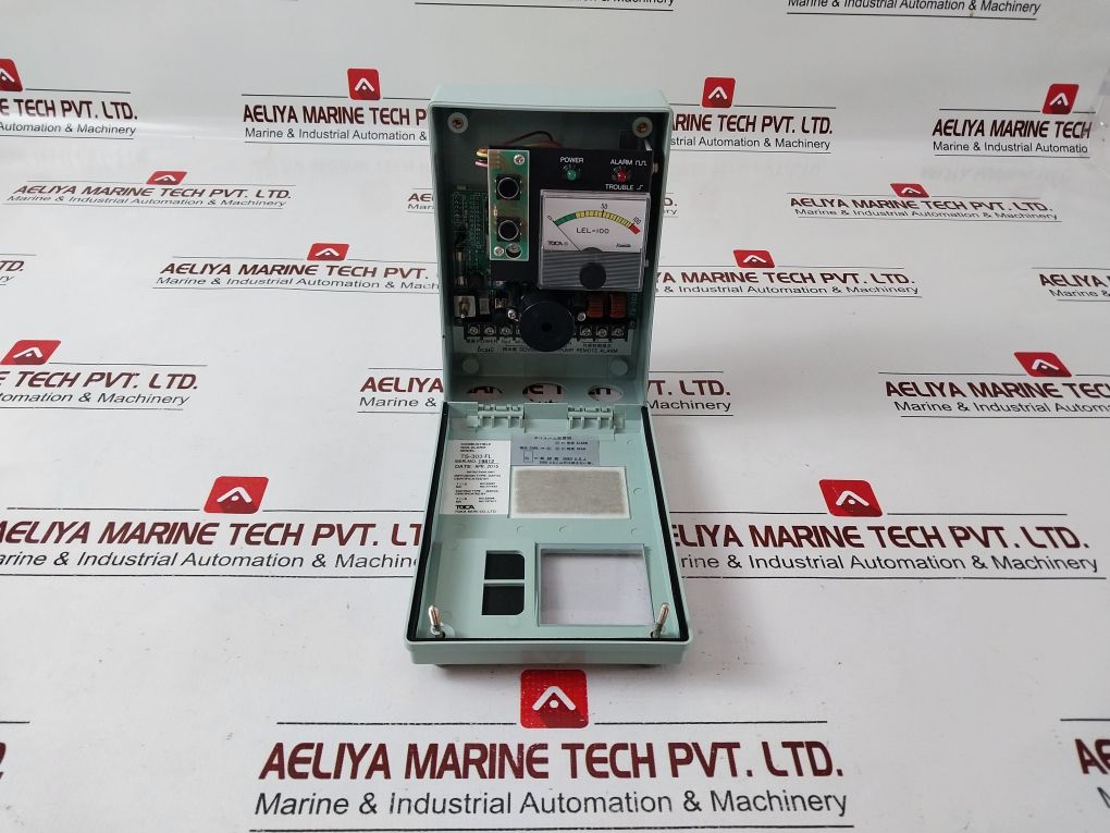 Toka Seiki Ts-303 Fl Combustible Gas Alarm Ts-303