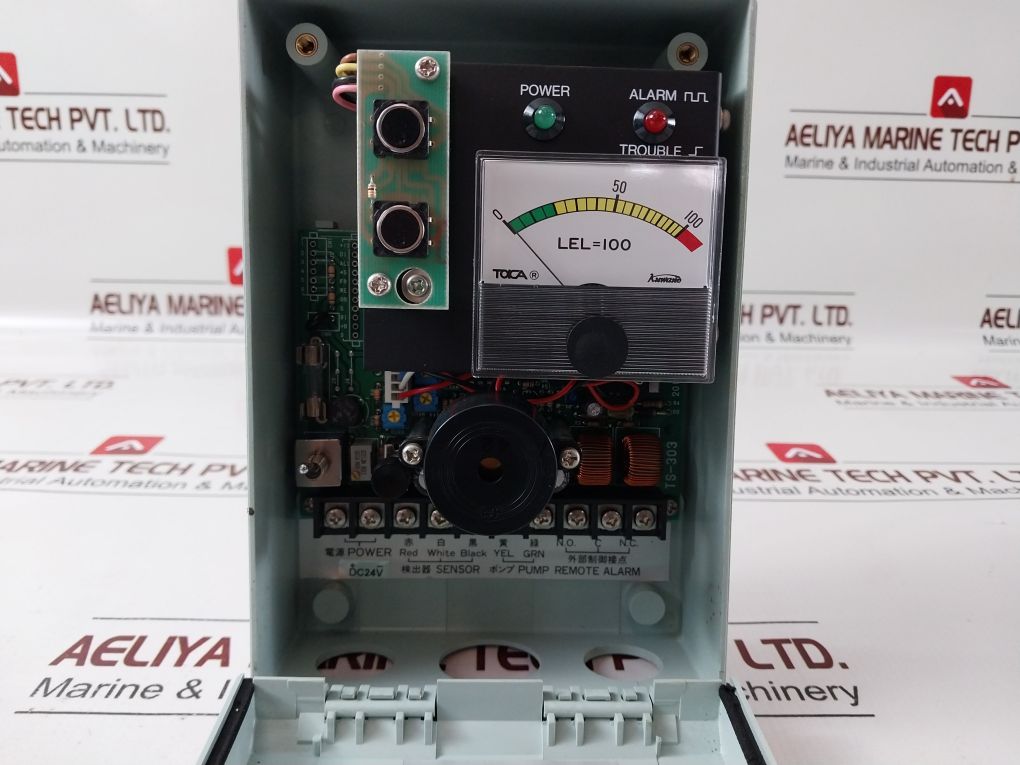Toka Seiki Ts-303 Fl Combustible Gas Alarm Ts-303