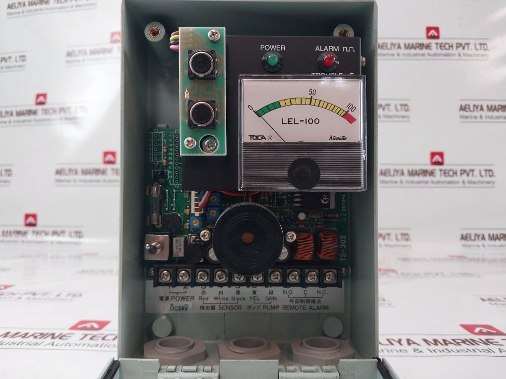 Toka Seiki Ts-303 Combustible Gas Alarm
