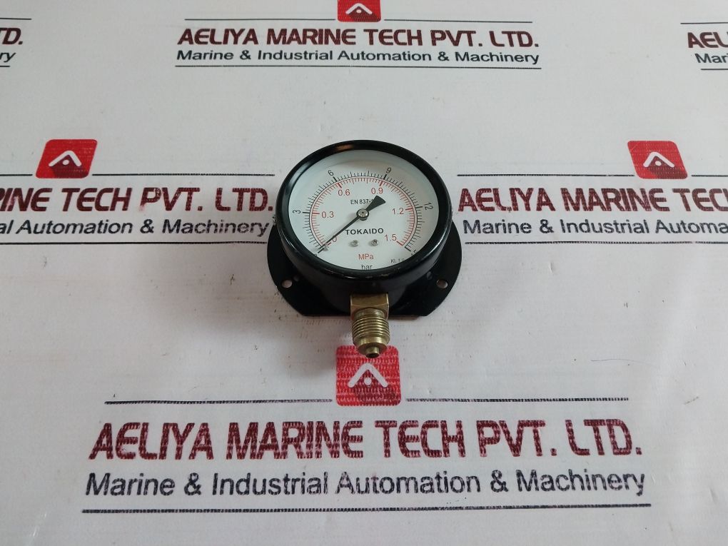 Tokaido En 837-1 Analog Pressure Gauge