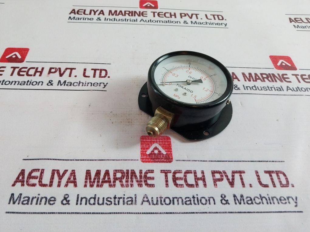 Tokaido En 837-1 Analog Pressure Gauge