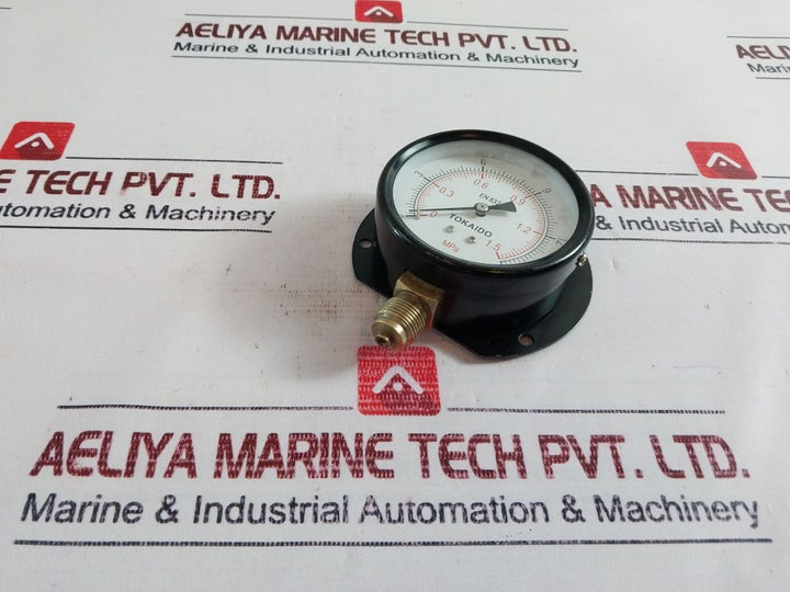 Tokaido En 837-1 Analog Pressure Gauge