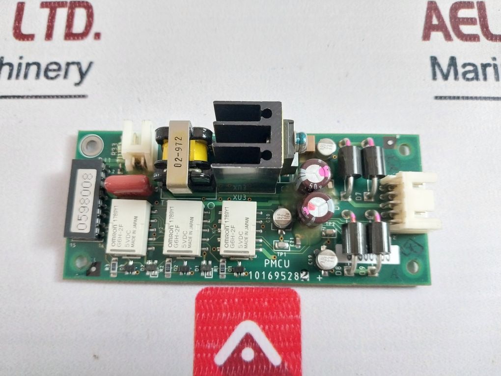 Tokimec 101605122 Printed Circuit Board 101695282