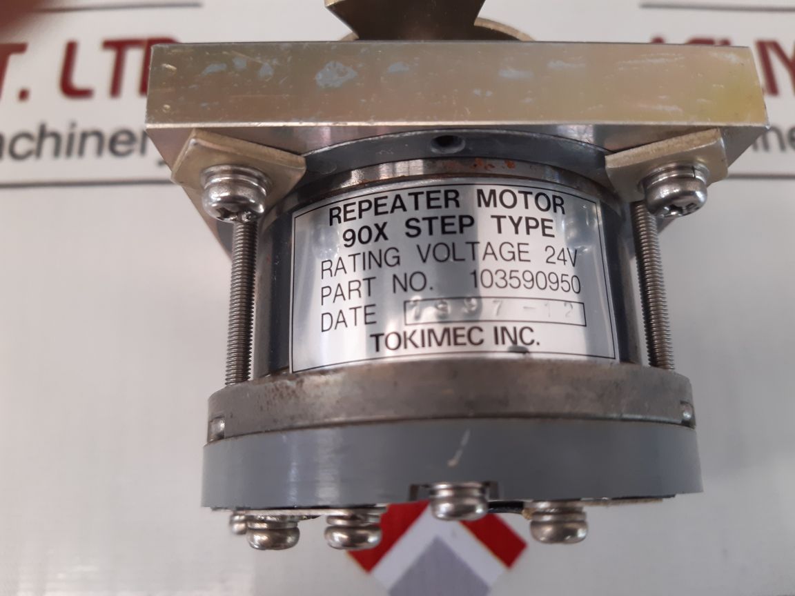 Tokimec 103590950 Repeater Motor