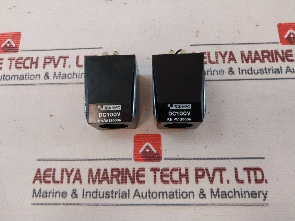 Tokimec Dc100V Solenoid Coil