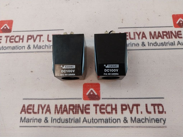 Tokimec Dc100V Solenoid Coil