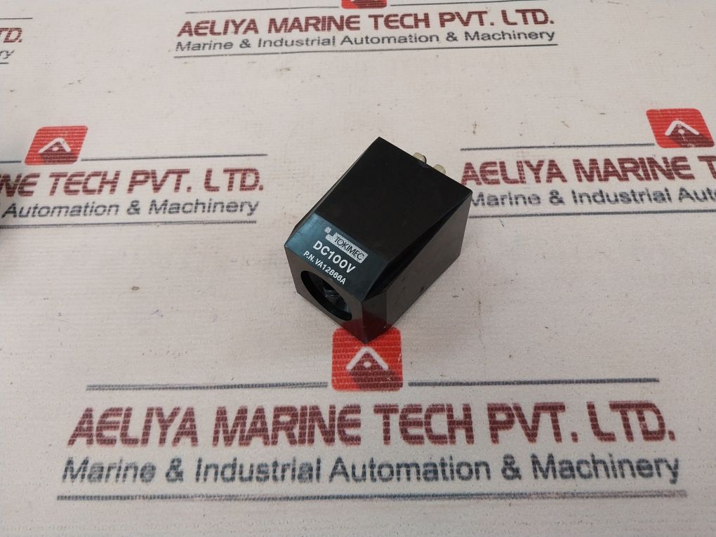 Tokimec Dc100V Solenoid Coil