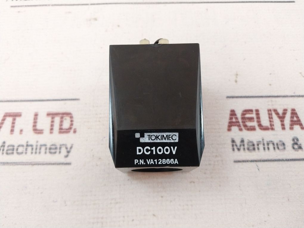 Tokimec Dc100V Solenoid Coil