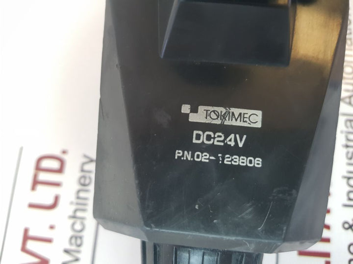 Tokimec Dg4Vs-5-0A-m-p7L-h-7-40 Directional Control Valve
