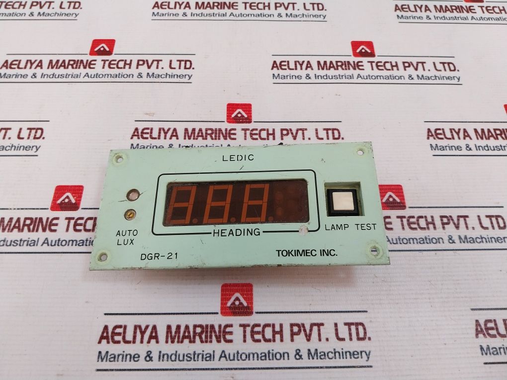 Tokimec Ledic Dgr-21 Gyro Repeater Heading