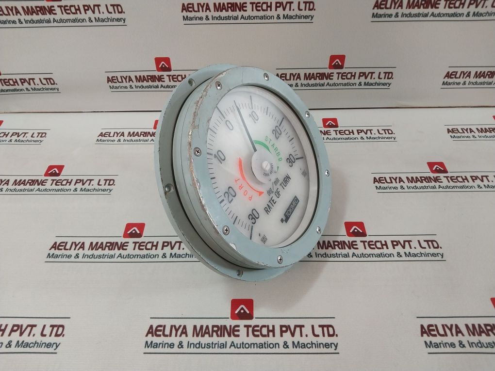 Tokimec Roti-100 Indicator 0-30 Deg/Min