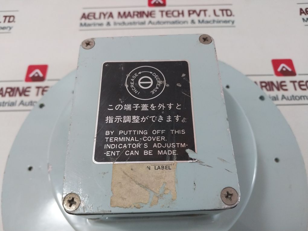 Tokimec Roti-100 Indicator 0-30 Deg/Min