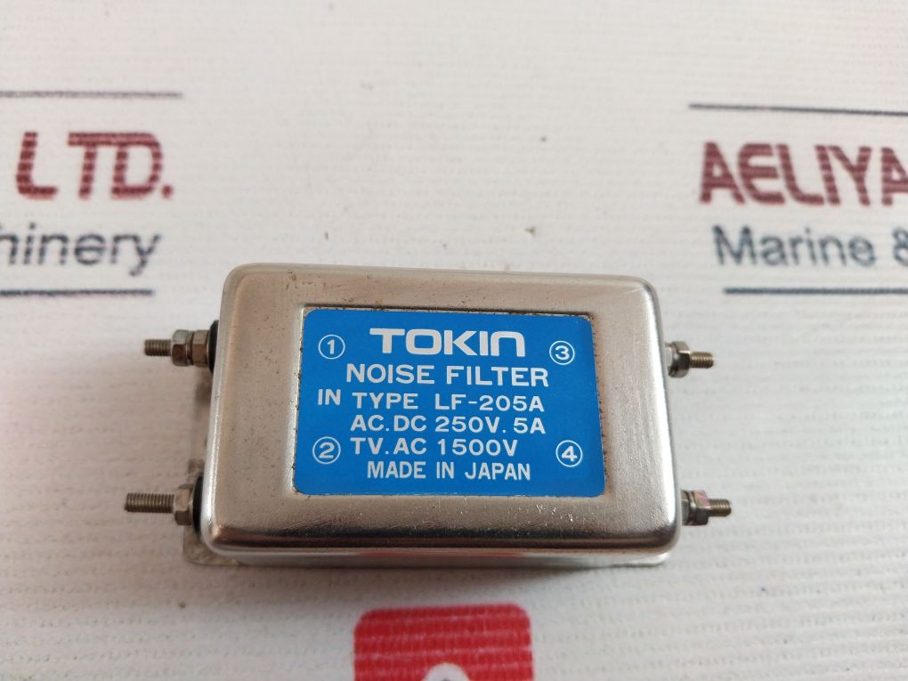 Tokin Lf-205A Noise Filter Ac.Dc 250V. 5A
